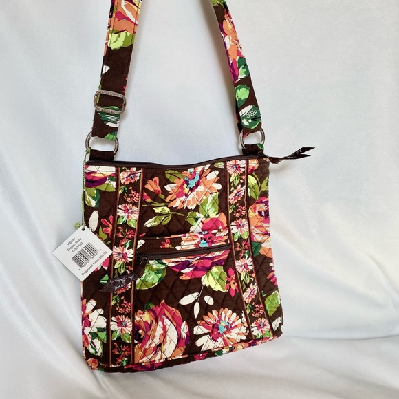 NWT Vera Bradley Hipster Bag in ‘English Rose’ - Picture 2 of 4